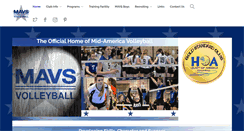 Desktop Screenshot of mavskc.com