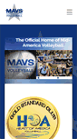 Mobile Screenshot of mavskc.com